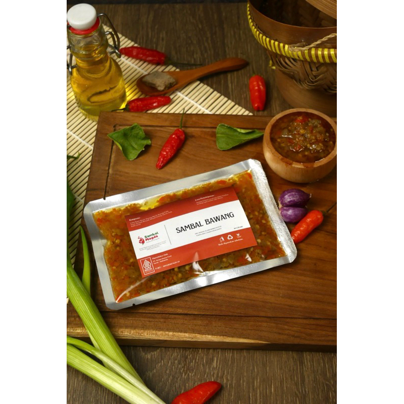 

Sambal Magda - Sambal Bawang 80 gram