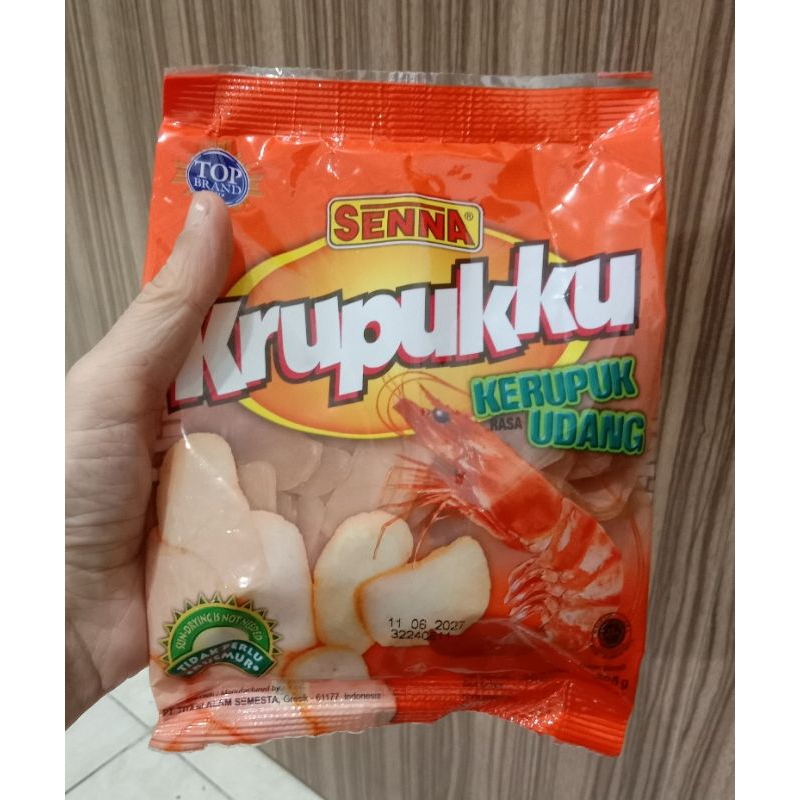 

Kerupuk Udang SENNA 200gr