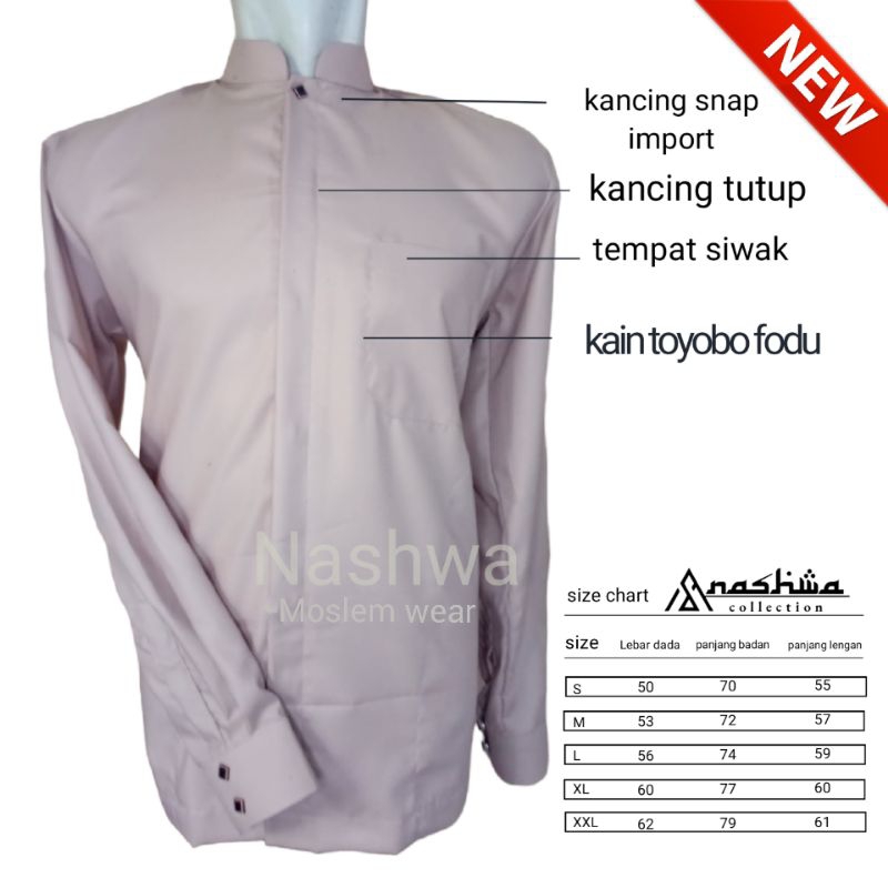 baju Koko harga grosir seragam majlis Hadroh