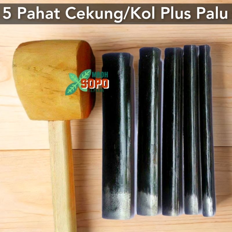 Alat Bonsai dan Kerajinan, Pahat Ukir Jepara, Tatah Ukir kayu, Pahat Jin Bonsai Paket F