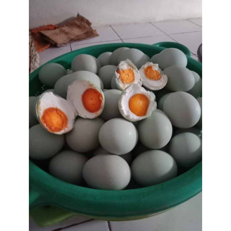 

telur asin mangsir