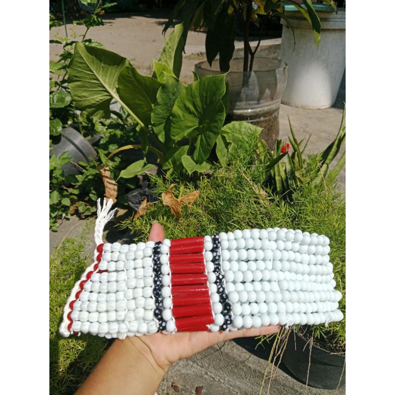 Hiasan kepala orang dayak | Topi dayak Lundayeh