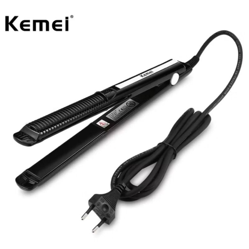 CATOKAN RAMBUT KEMEI ORIGINAL  2 IN 1 PELURUS DAN CURLY KEMEI-2139 / CATOKAN