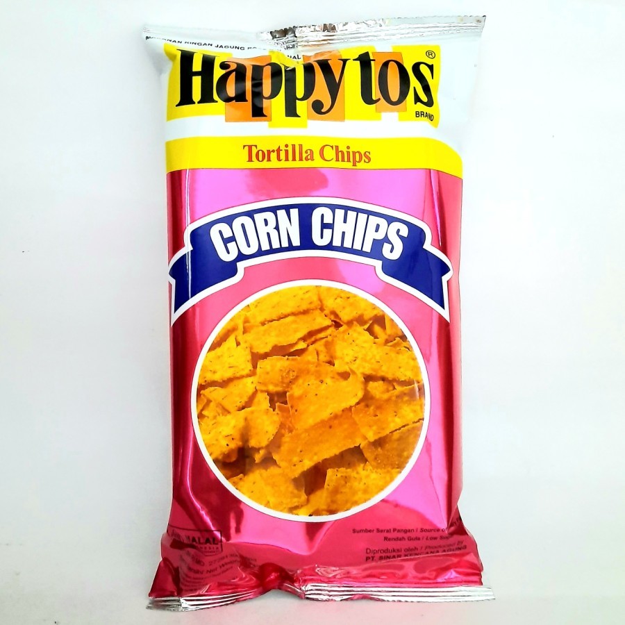 

PROMO Snack Makanan Ringan Chip Chips Tortila Happy Tos Merah Jagung Corn Keripik Kripik Besar 140 Gram gr 140gr Murah Termurah Cemilan Usaha Kuliner Kekinian Viral Ide Jualan UMKM Toko Kelontong Warung Nyemil Ngemil