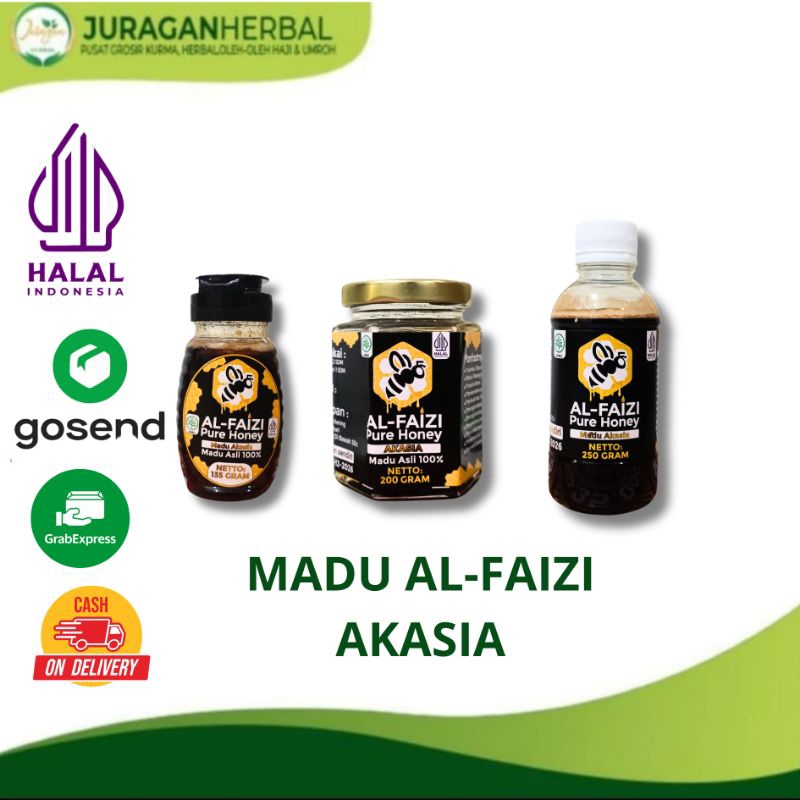 

MADU AL-FAIZI AKASIA | MADU MURNI AKASIA 135 gr - 250 gr