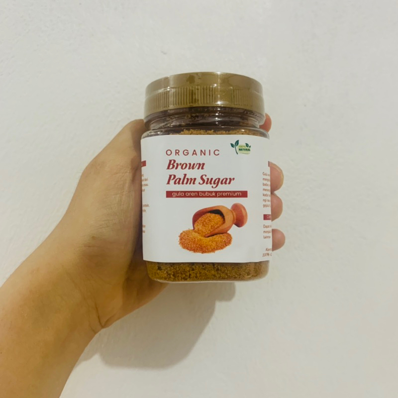 

GULA AREN BUBUK ORGANIK GULA SEMUT PALM SUGAR PREMIUM