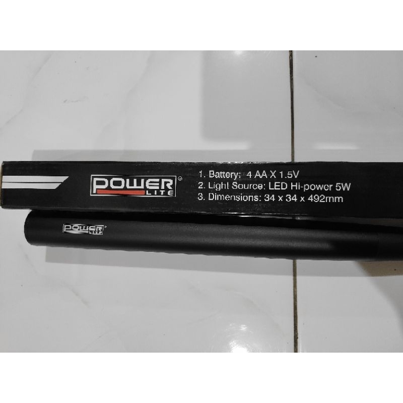 Powerlite 5W Flashlight Senter
