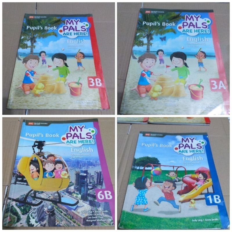 My pals are here English pupils book