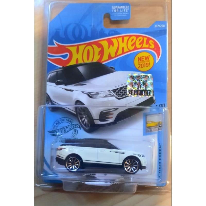 HOT WHEELS RANGE ROVER VELAR WALL MART KMART WHITE PUTIH BUKAN BLACK SILVER RED LAND ROVER