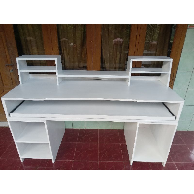 battledesk,meja studio musik,meja studio recording,editing,piano,keyboard