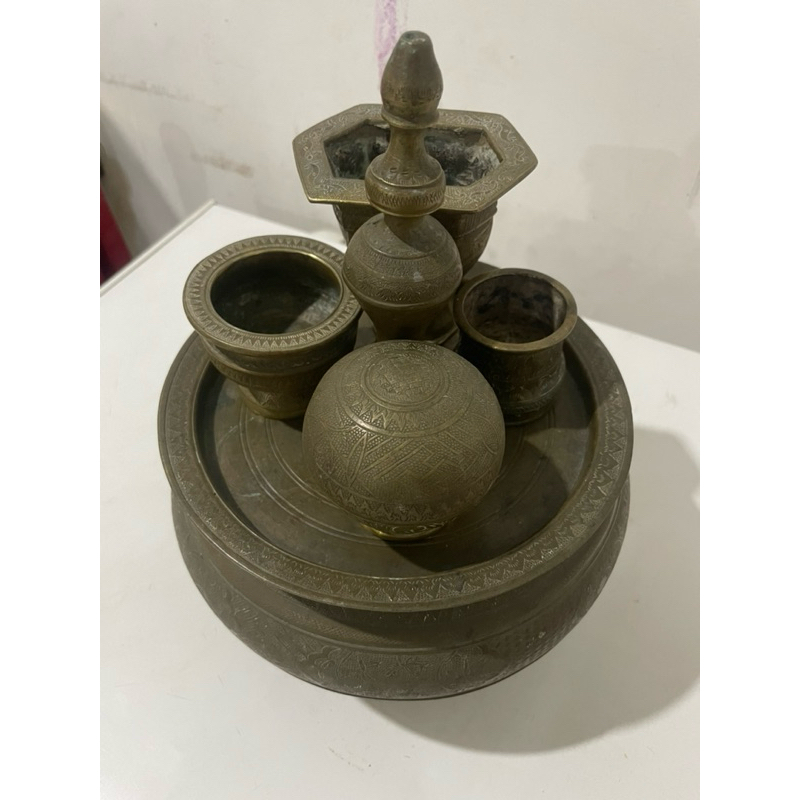 bokor/kinangan. antik/dekorasi