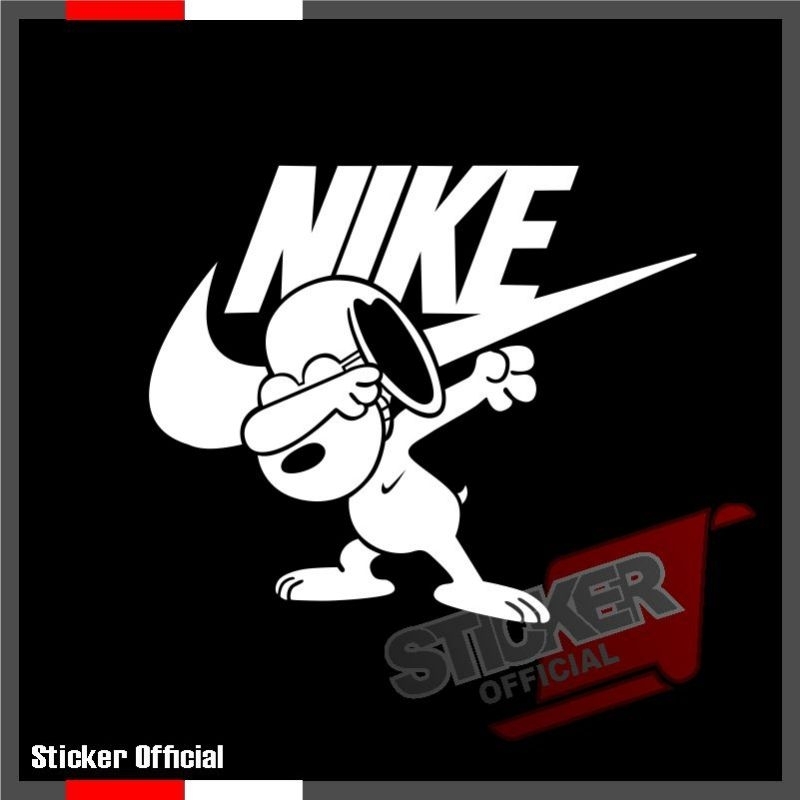 

sticker nike lucu