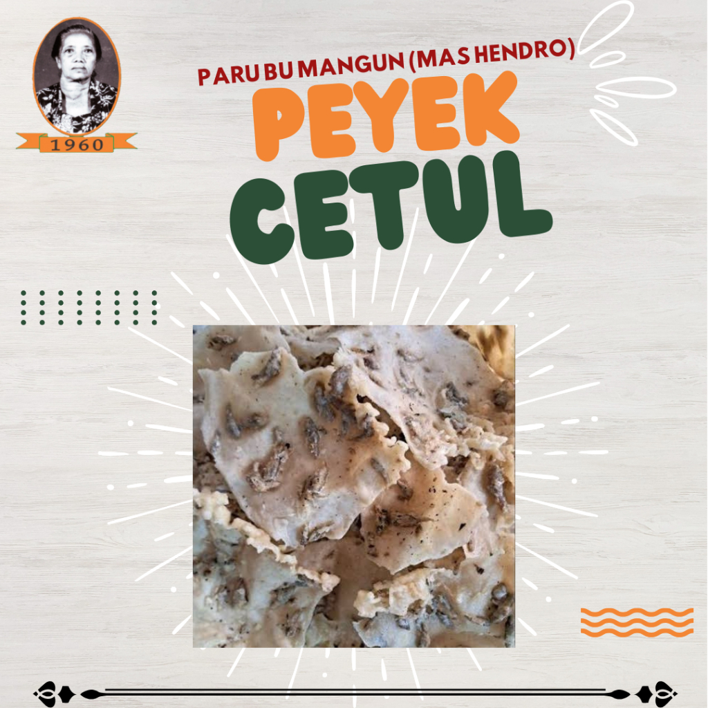 

Bu Mangun Peyek Ikan Cetul (250gr)