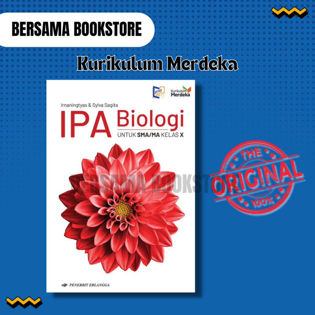 IPA BIOLOGI KELAS 10 SMA/MA ERLANGGA KURMER