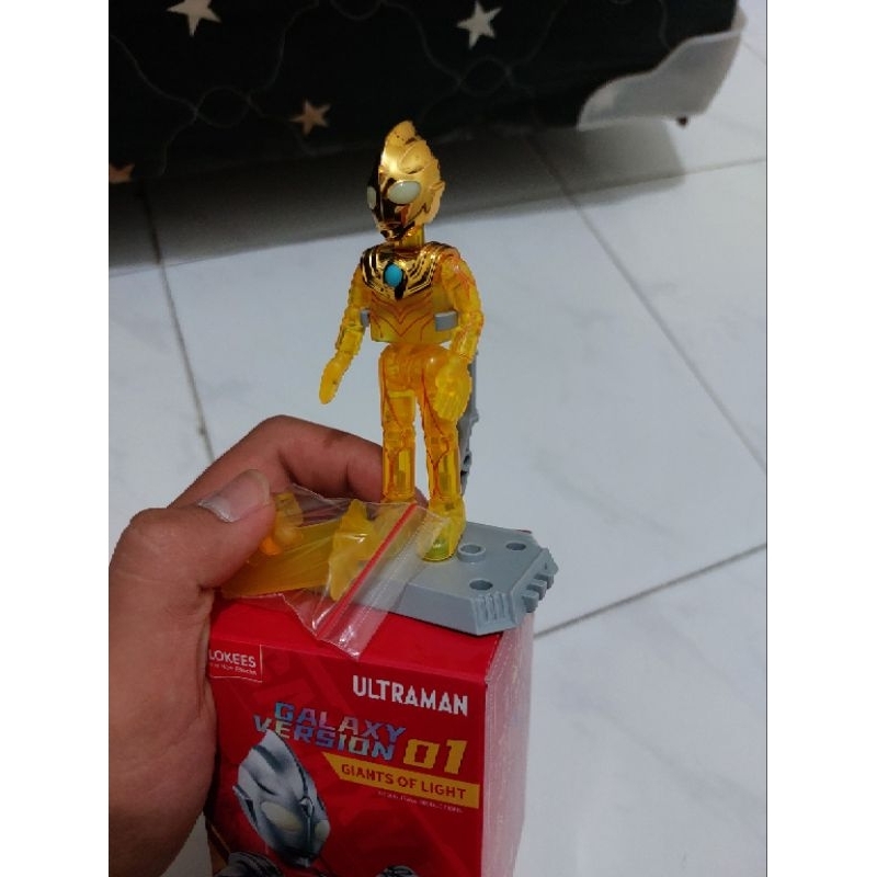 figure blokees ultraman tiga secret(include pakcing)