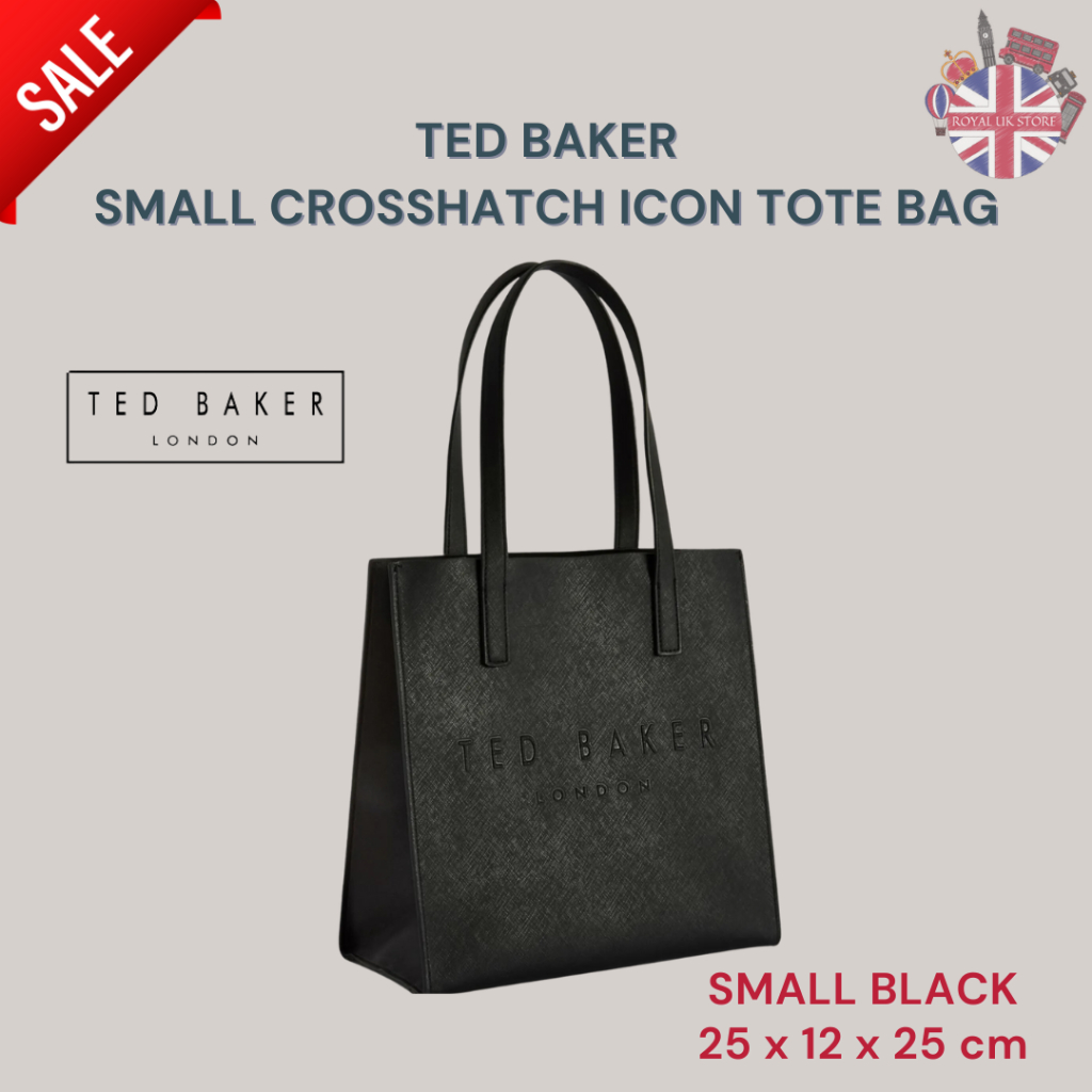 Ted Baker Crosshatch Tote Bag/ Tas Kerja Wanita [100% Original Ted Baker UK]