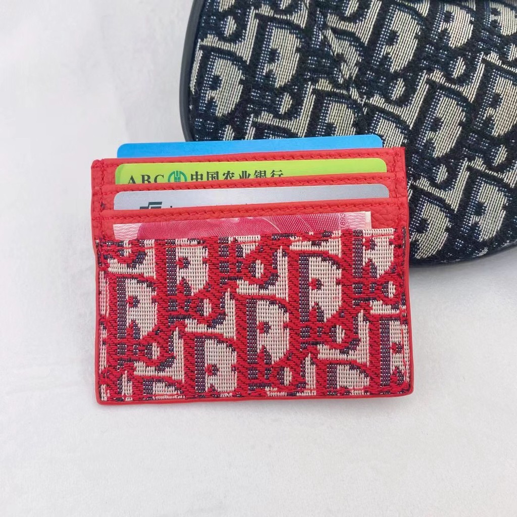 

wallet card holder dior tempat kartu slot card holder