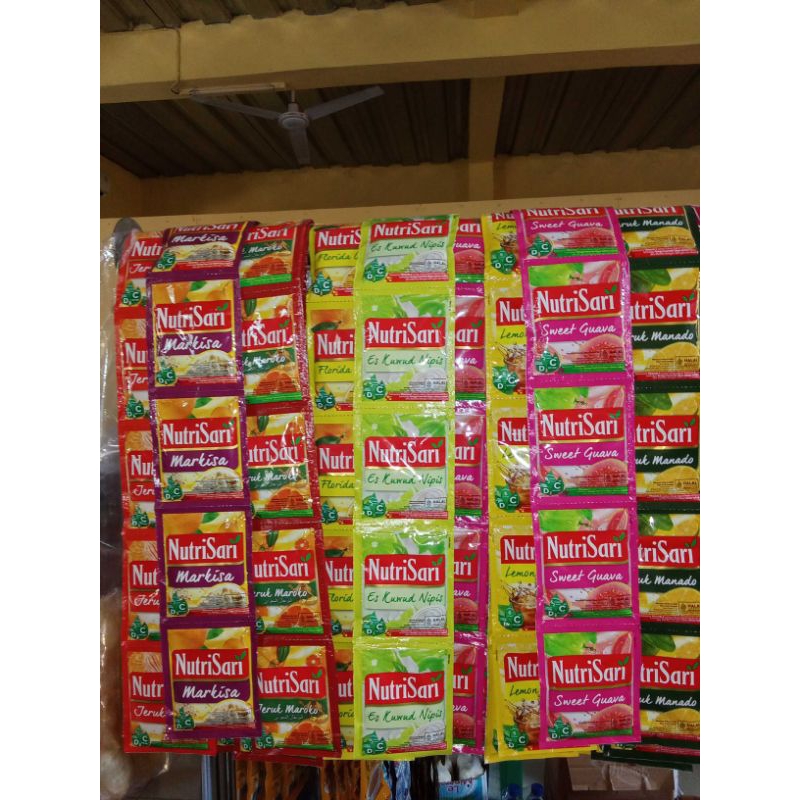 es serbuk nutrisari