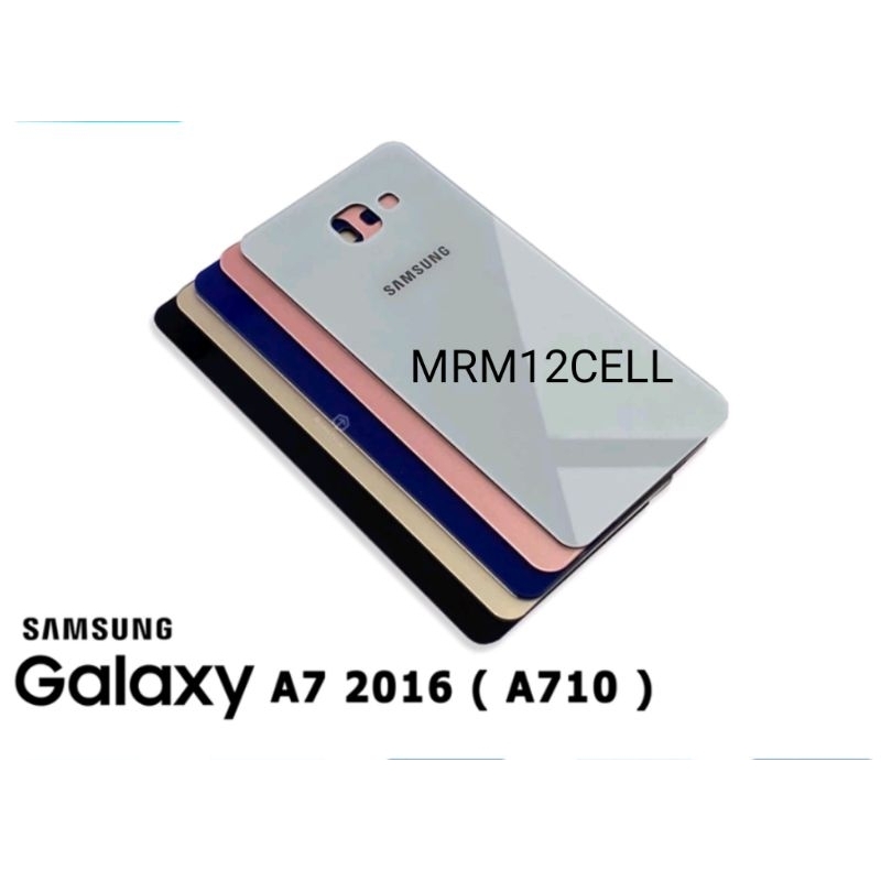 BECKDOR BECKDOOR BACKCOVER TUTUP BELAKANG BATRAI CASING HP SAMSUNG GALAXY A710 / A7 2016 CASING HAND