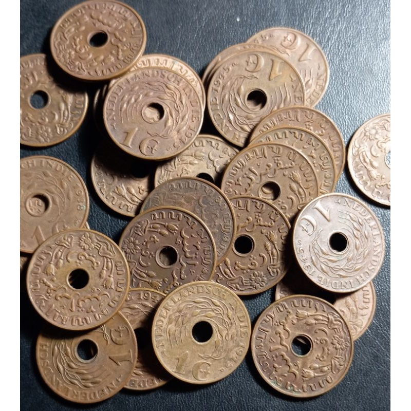 koin kuno 1 sen bolong nederlandsch indie