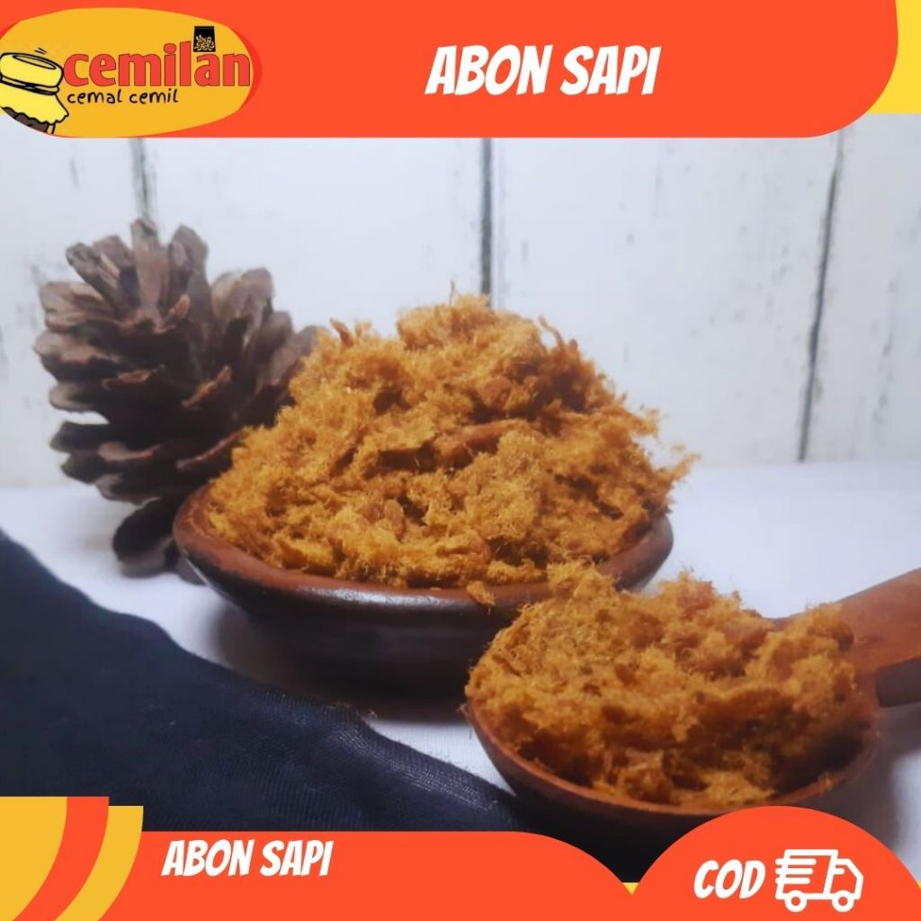 

Abon Daging Sapi/ Abon Sapi Khas Solo/ Abon Sapi Idola