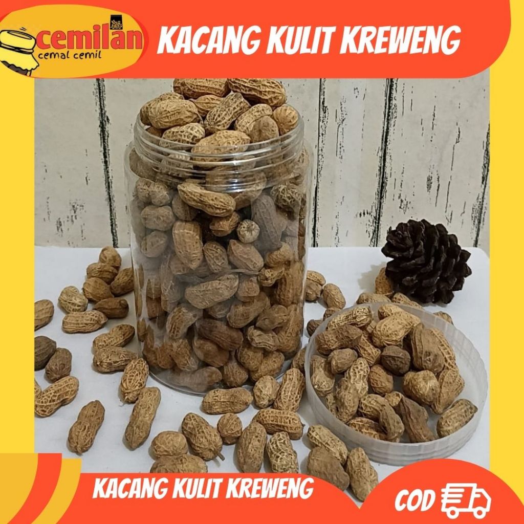 

kacang sangrai/kacang goreng kreweng
