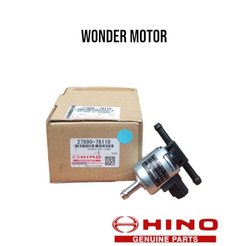 2769078110 - SOLENOID EXHAUST BRAKE DUTRO 12 VOLT