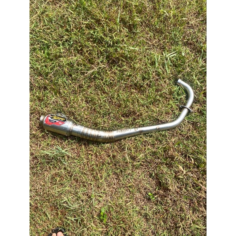 Kenalpot satria Fu wungkul porting 200cc & selembar bebas