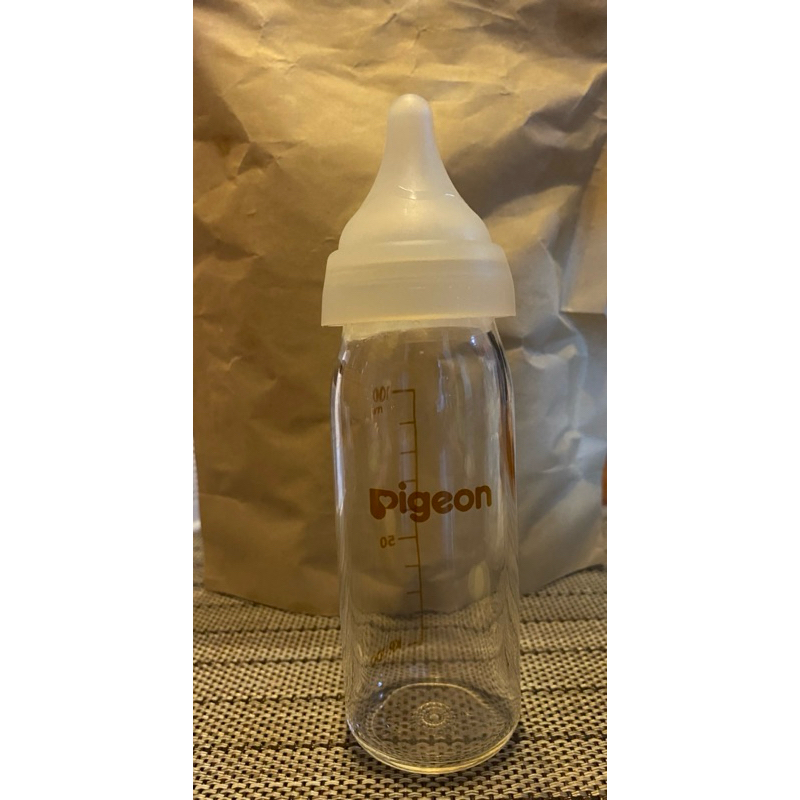 Pigeon Botol Susu Premature + Dot uk.sss