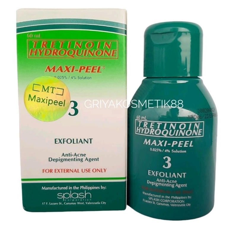 TONER MAXI PEEL ORIGINAL PHILIPIN 60 ML