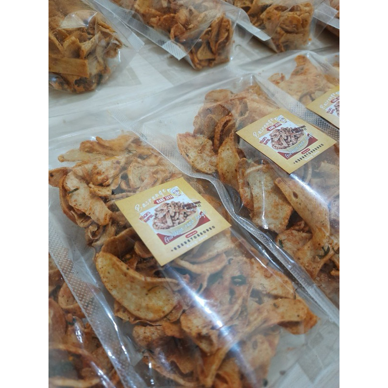 

Basrenge Kang Java renyah, Gurih bikin nagih