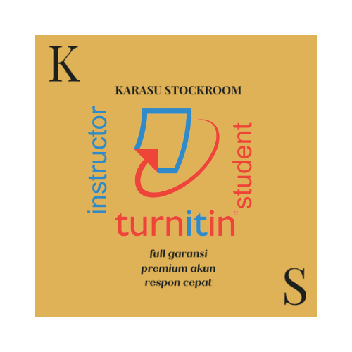 TURNITIN INSTRUCTOR RESMI BUKAN PIHAK KE 3 GARANSI 1 TAHUN