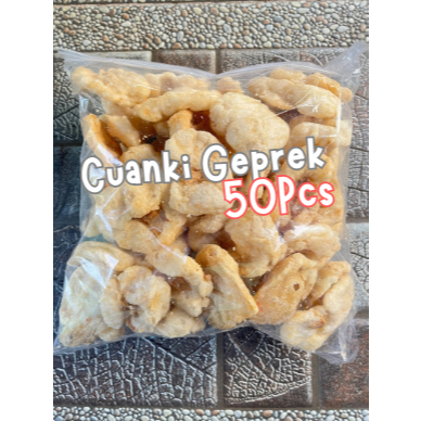 

Cuanki Geprek Isi 50Pcs Bandung