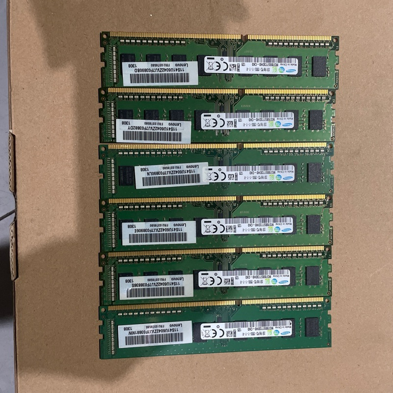 RAM HP/SAMSUNG 2GB 10600/12800U DDR3