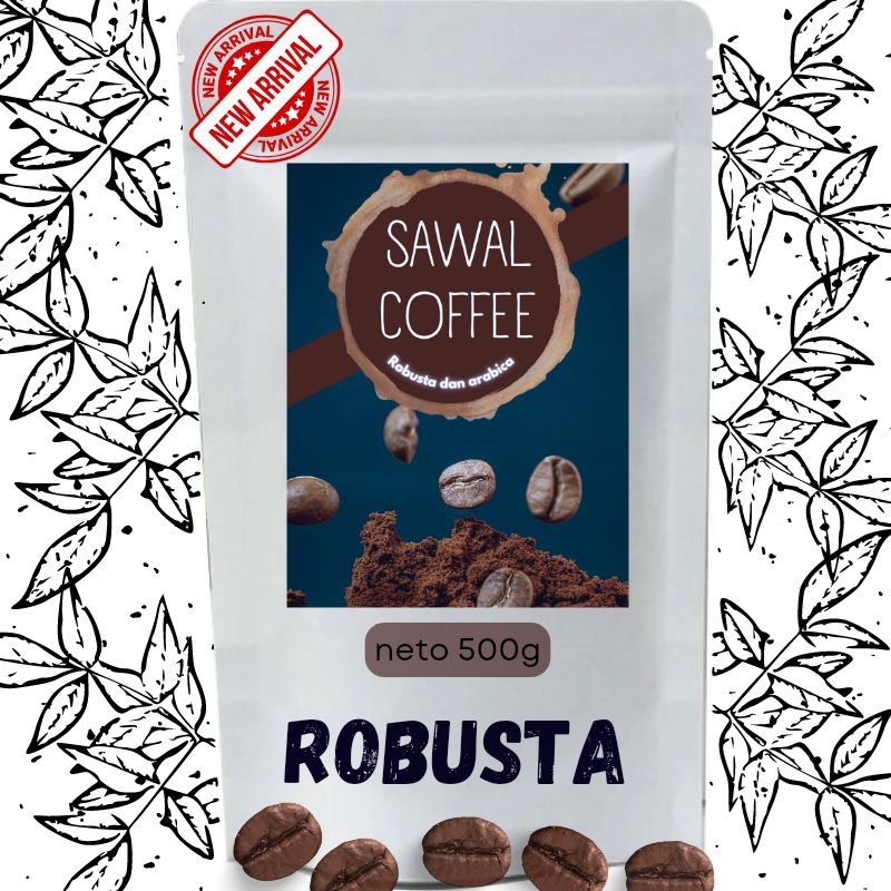 

COFFEE ROBUSTA KOPI TUBRUK KOPI SEDUH 500g