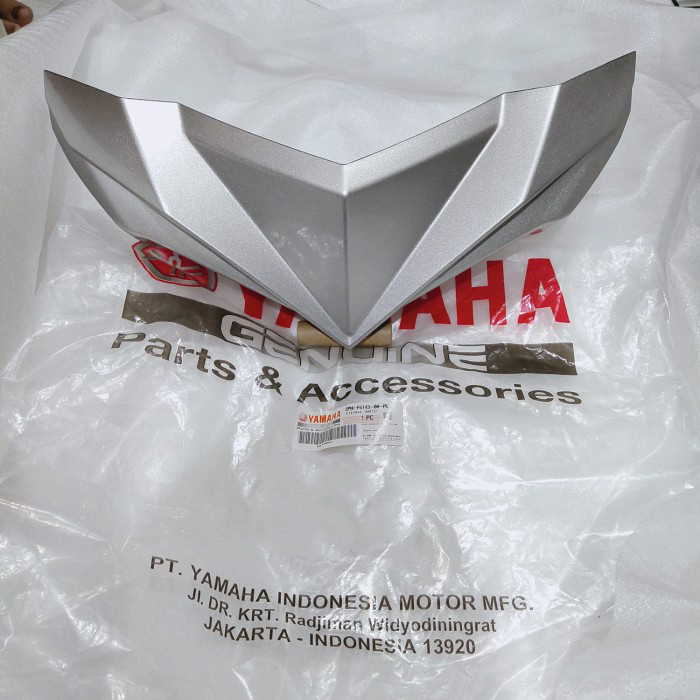 Cover Batok Depan Mio M3 Silver Asli Original Yamaha