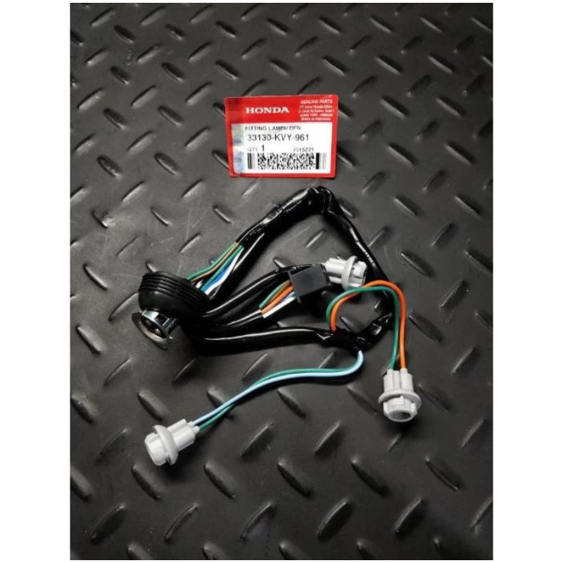piting lampu Soket Lampu Depan Honda BeAT Karbu