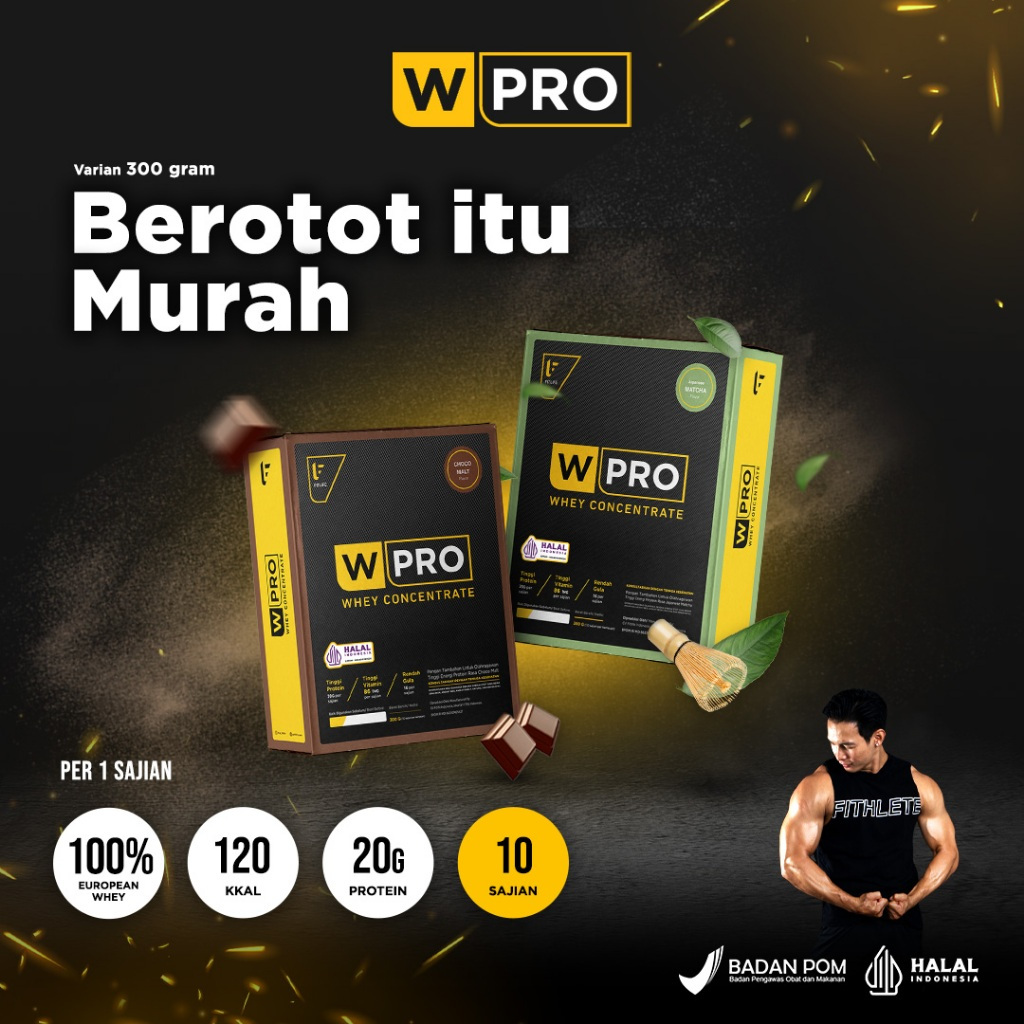 FITlife WPRO 0.66lbs - Suplemen Fitness