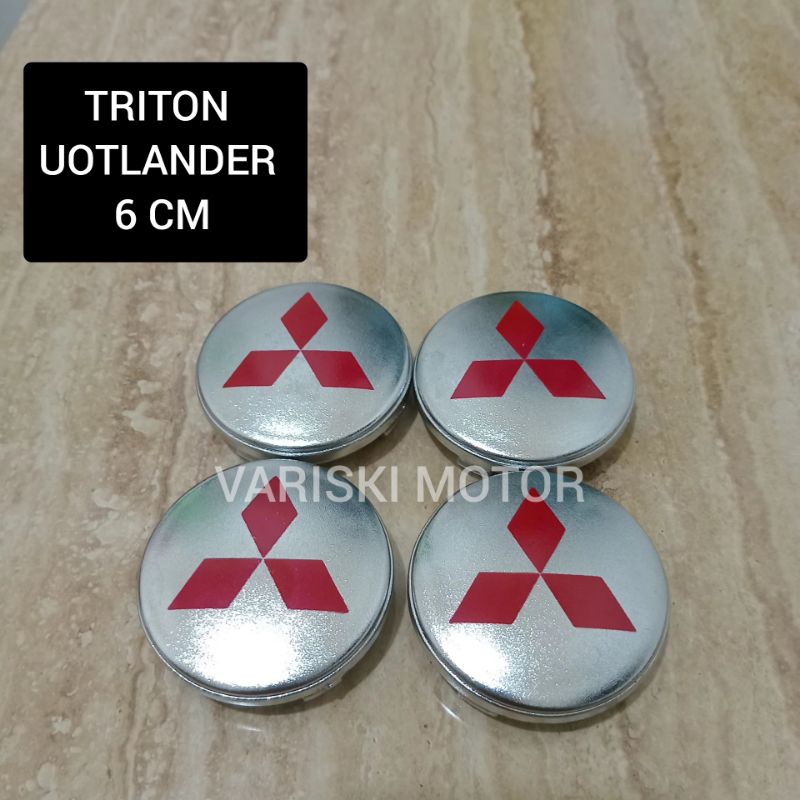 dop roda tutup velg Triton Outlander
