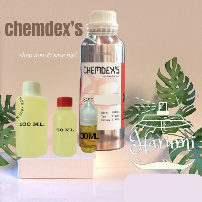 Bibit Parfum Aqua Kiss by chemdexs | qu kiss chemdex's