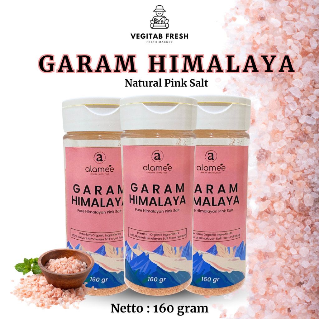 

Garam Himalaya 160gr Bumbu Dapur Masakan