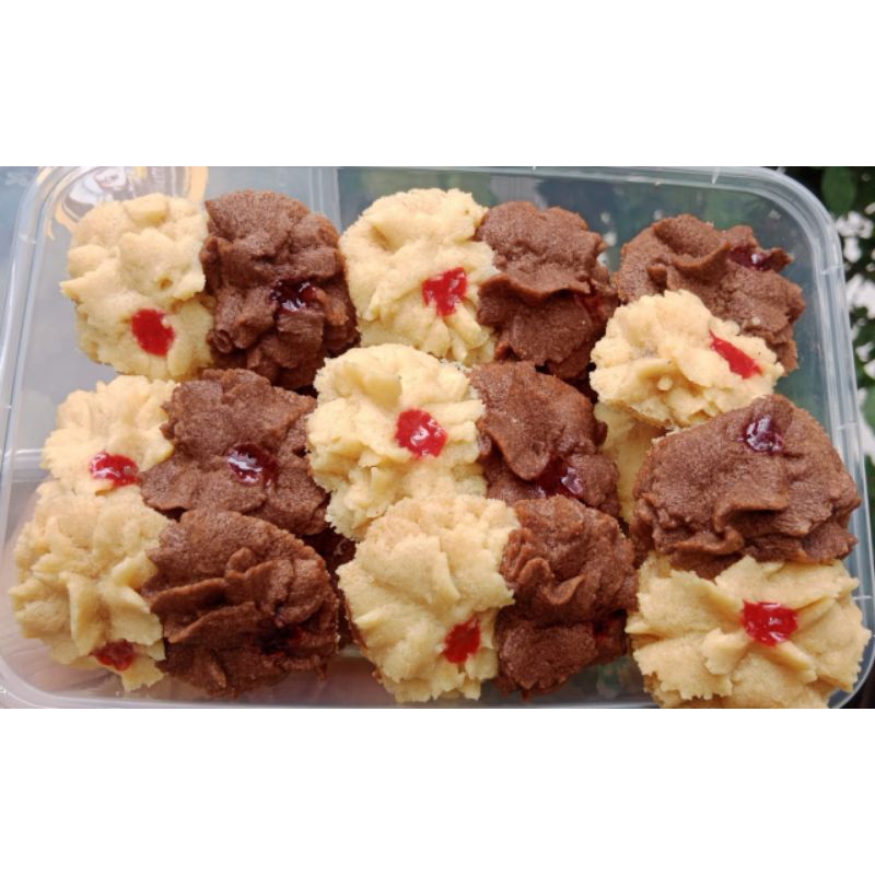 

Semprit jadul / kue semprit / kue mawar / kue semprit mawar 400gr