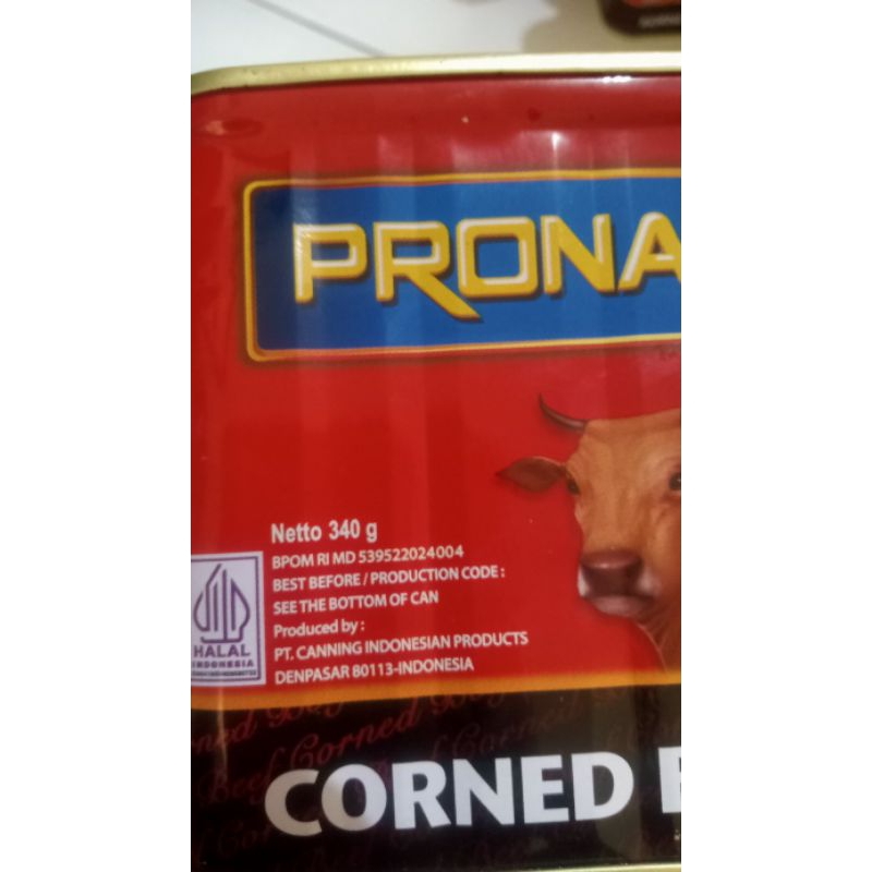 

Pronas Corned Beef 340g