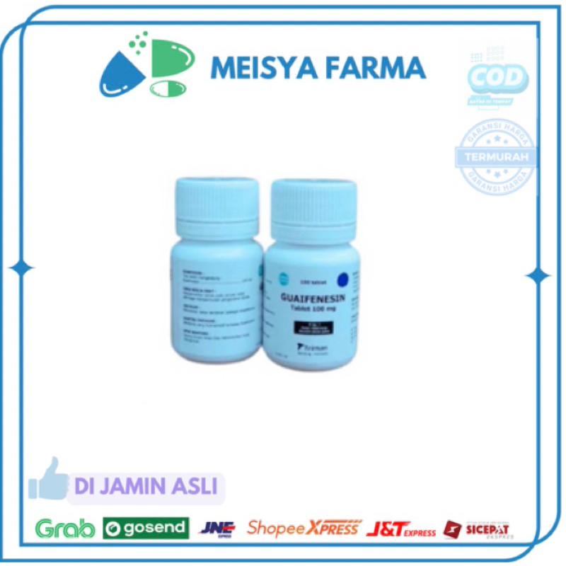Guaifenesin Pot Triman