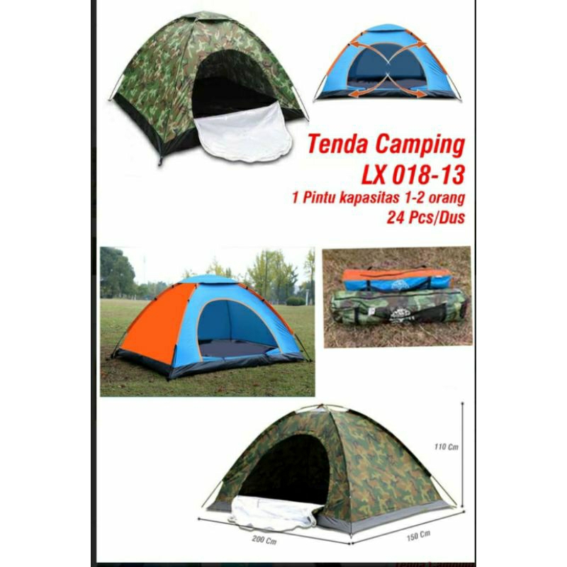 tenda camping speed Lx 018-13