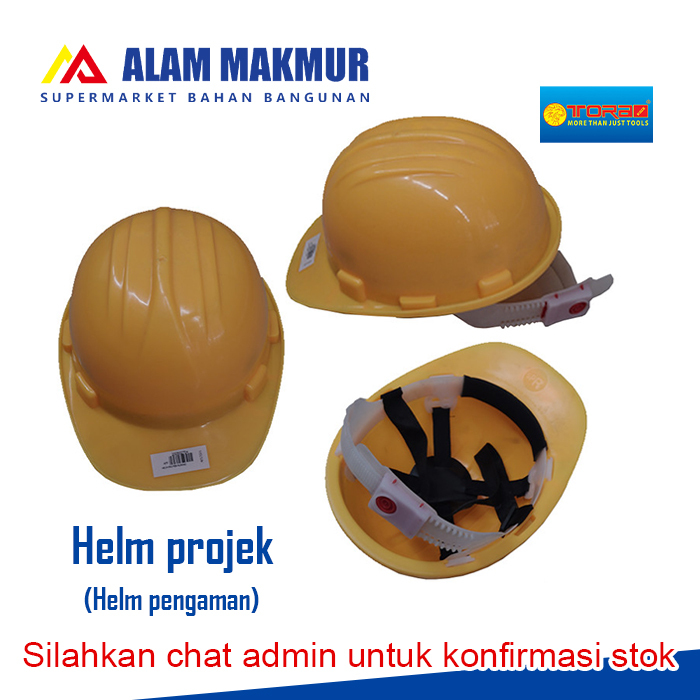 HELM PROYEK WARNA KUNING/HELM SAFETY