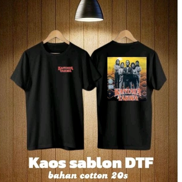 Kaos sablon Iwan fals Kantata takwa sablon DTF kantata takwa Iwan fals