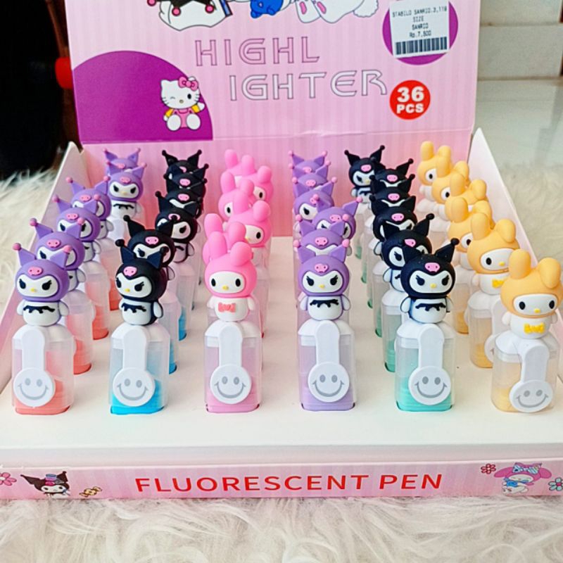 

Higlither Fancy Stabilo Mini Sanrio Kuromi My Melodi