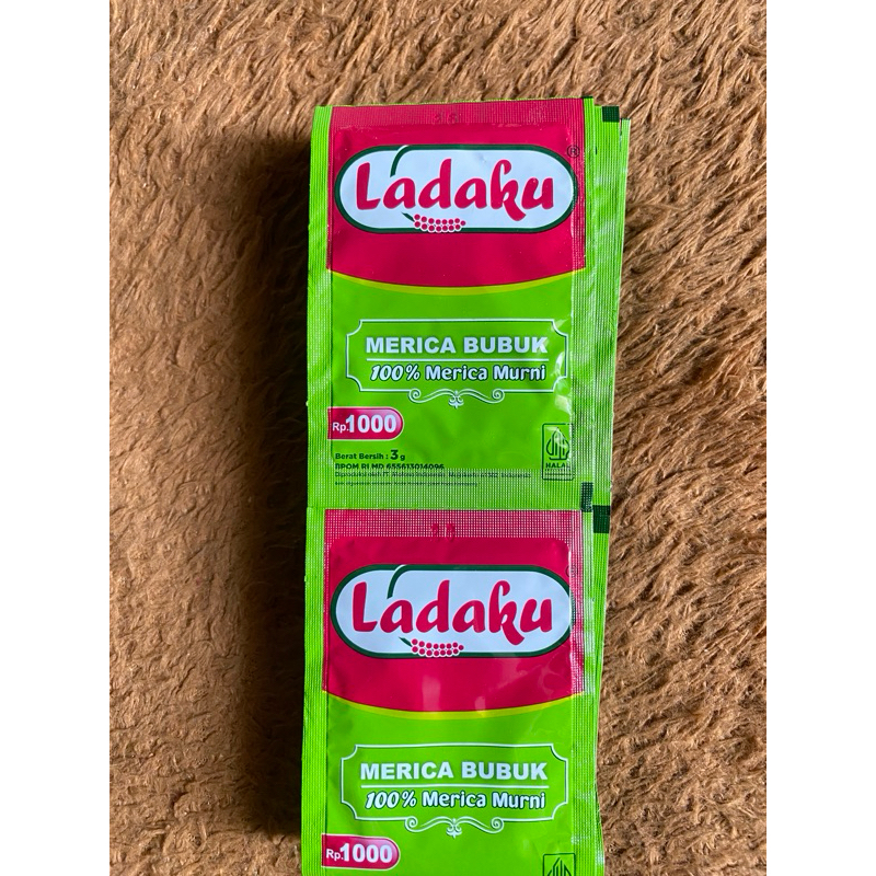 

Ladaku Merica Bubuk Sachet