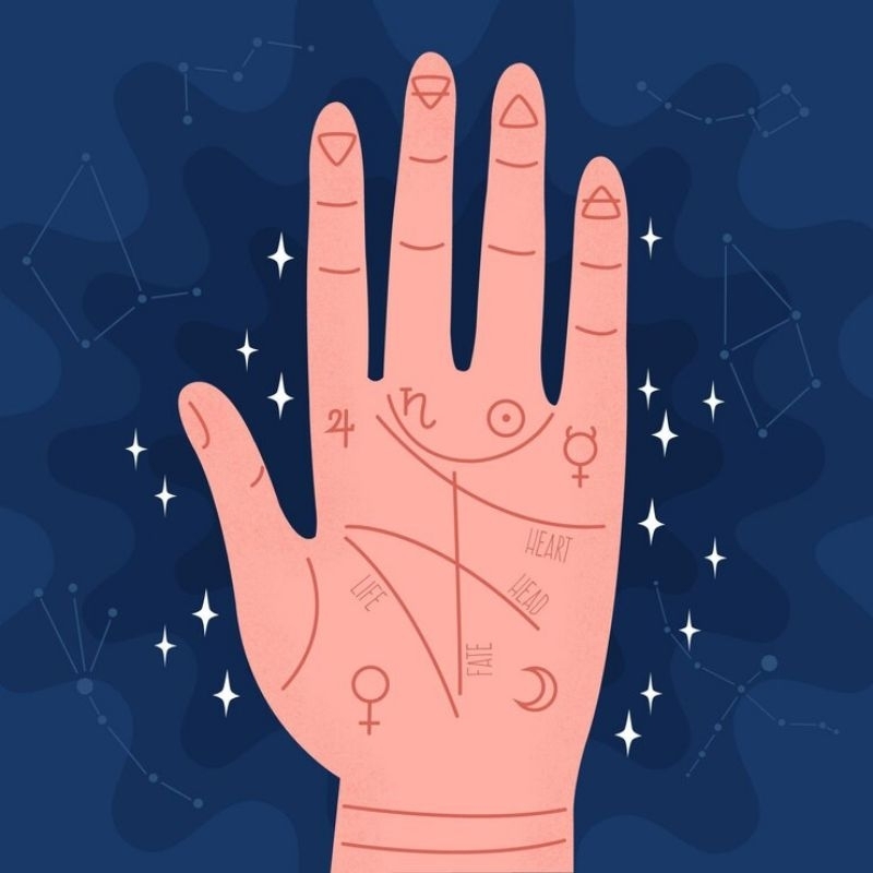 RAMALAN GARIS TANGAN PALM READING BACA GARIS TANGAN INDIGO AKURAT TOKO RATU INDIGO SHOPEE